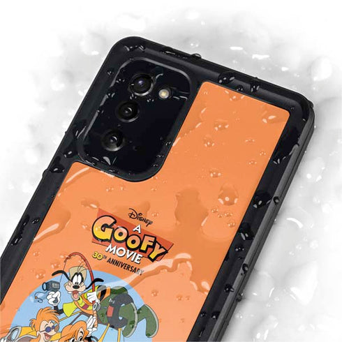 Disney Goofy Movie Group Galaxy Note20 5G Waterproof Case