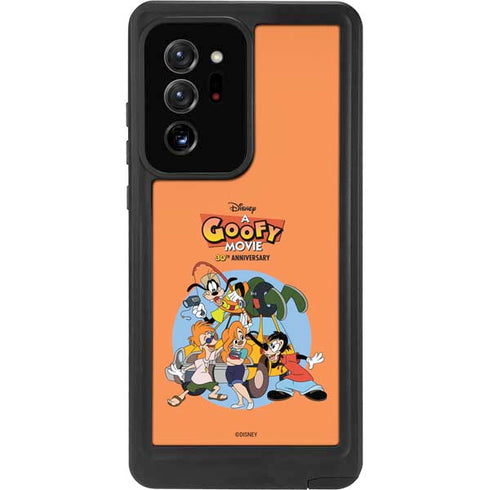 Disney Goofy Movie Group Galaxy Note20 Ultra 5G Waterproof Case