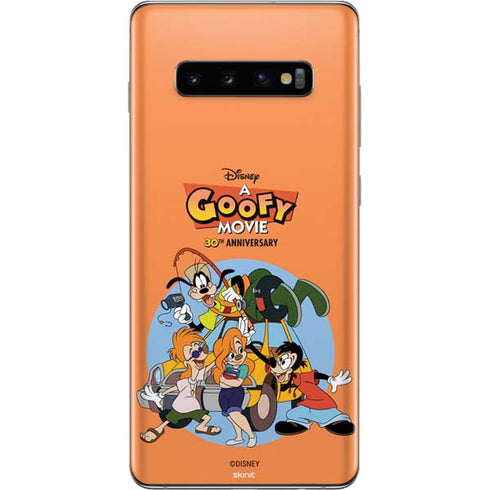 Disney Goofy Movie Group Galaxy S10 Plus Skin