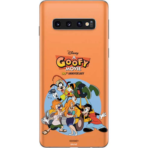 Disney Goofy Movie Group Galaxy S10 Skin