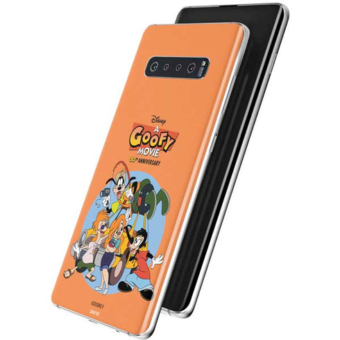 Disney Goofy Movie Group Galaxy S10 Skin