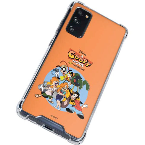 Disney Goofy Movie Group Galaxy S20 FE Clear Case