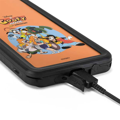 Disney Goofy Movie Group Galaxy S20 Plus Waterproof Case