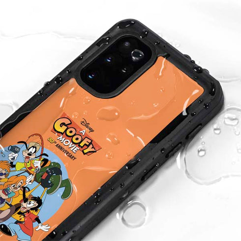 Disney Goofy Movie Group Galaxy S20 Plus Waterproof Case
