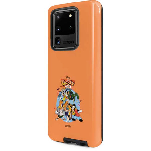 Disney Goofy Movie Group Galaxy S20 Ultra 5G Pro Case