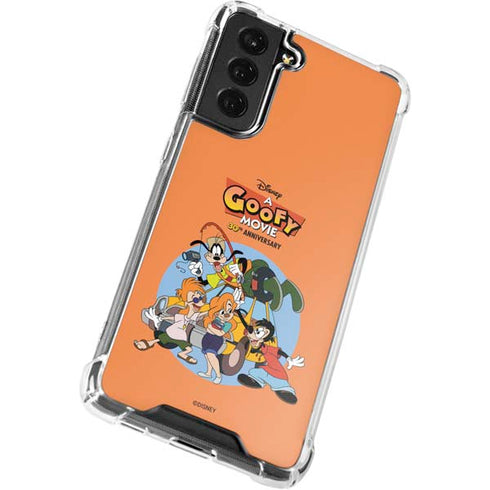 Disney Goofy Movie Group Galaxy S21 FE Clear Case
