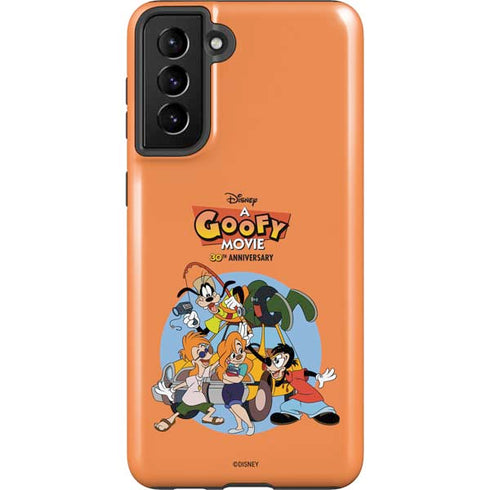 Disney Goofy Movie Group Galaxy S21 Plus 5G Pro Case