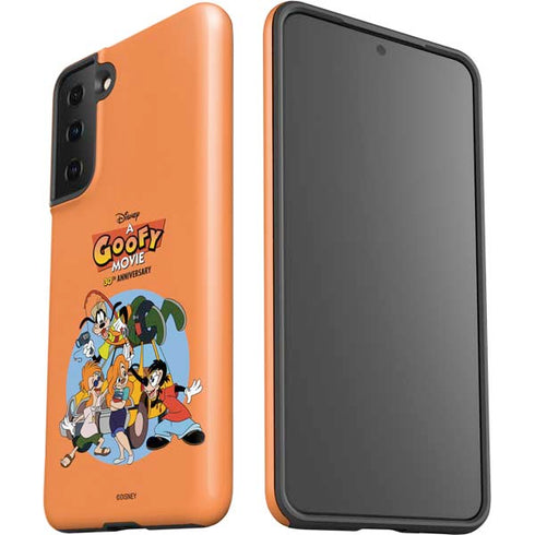 Disney Goofy Movie Group Galaxy S21 Plus 5G Pro Case