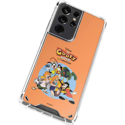 Disney Goofy Movie Group Galaxy S21 Ultra 5G Clear Case