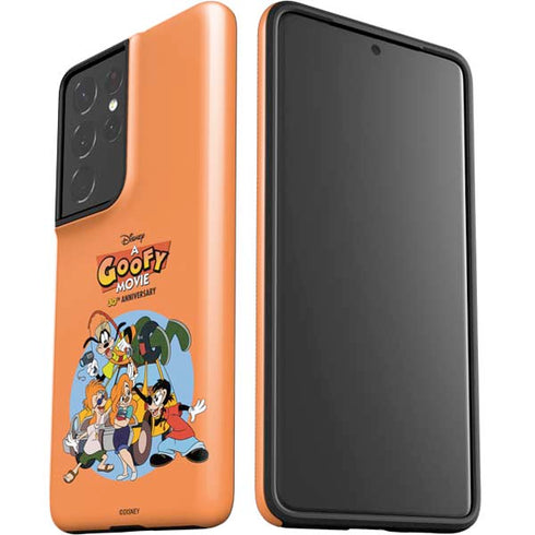 Disney Goofy Movie Group Galaxy S21 Ultra 5G Pro Case
