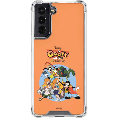 Disney Goofy Movie Group Galaxy S22 Clear Case
