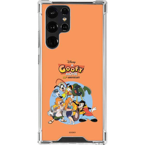 Disney Goofy Movie Group Galaxy S22 Ultra Clear Case