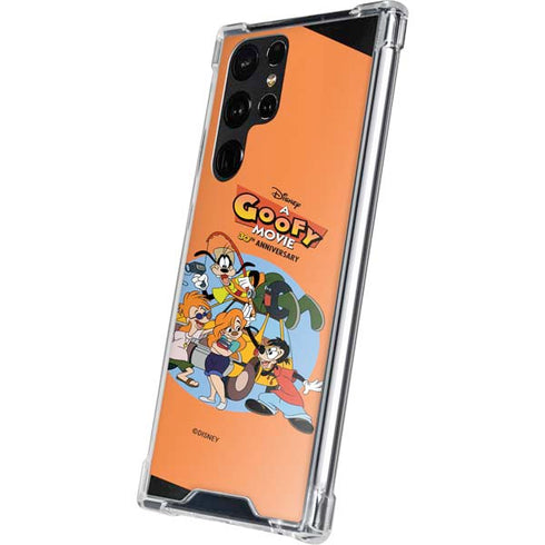 Disney Goofy Movie Group Galaxy S22 Ultra Clear Case
