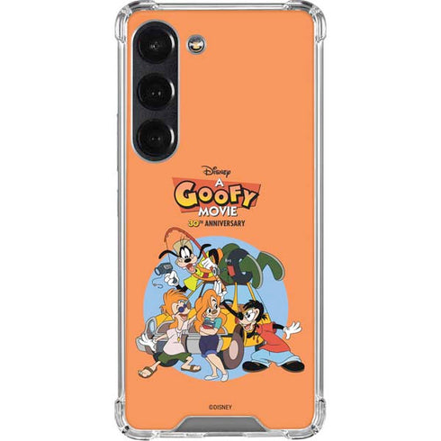 Disney Goofy Movie Group Galaxy S23 Clear Case
