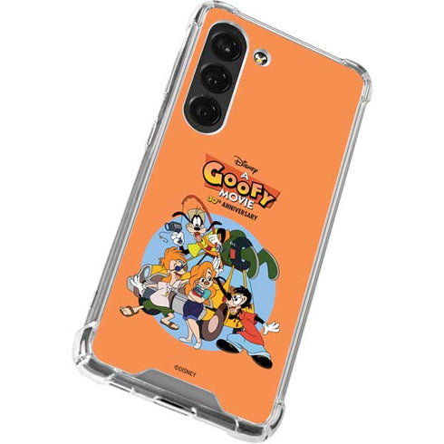 Disney Goofy Movie Group Galaxy S23 Clear Case