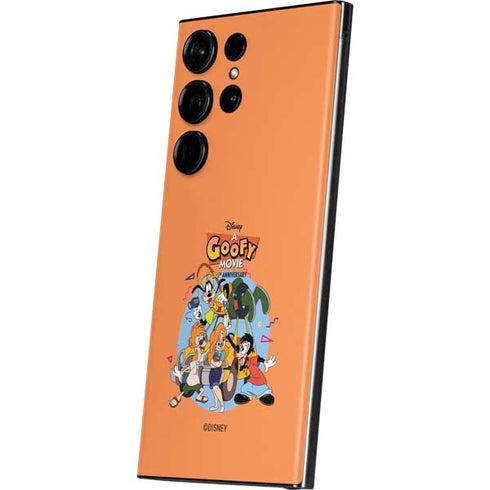 Disney Goofy Movie Group Galaxy Skins