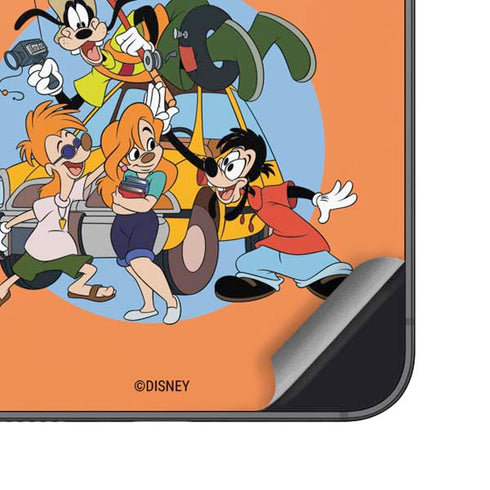 Disney Goofy Movie Group Galaxy S24 Plus Skin
