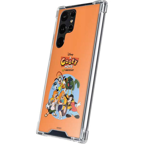 Disney Goofy Movie Group Galaxy S24 Ultra Clear Case