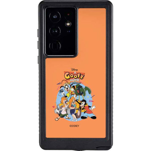 Disney Goofy Movie Group Galaxy S24 Ultra Waterproof Case
