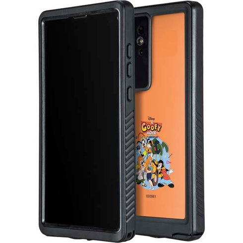 Disney Goofy Movie Group Galaxy S24 Ultra Waterproof Case