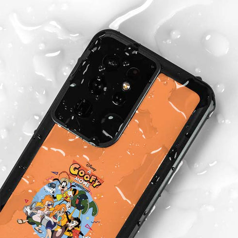 Disney Goofy Movie Group Galaxy S24 Ultra Waterproof Case