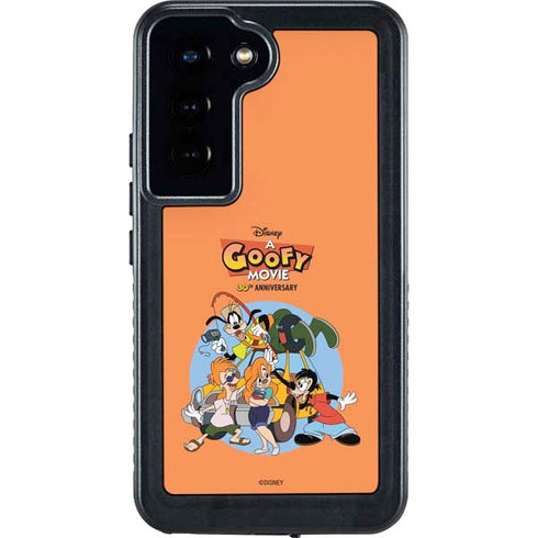 Disney Goofy Movie Group Galaxy S24 Waterproof Case
