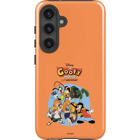Disney Goofy Movie Group Galaxy S25 Impact Case
