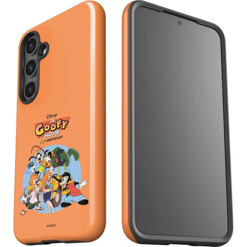 Disney Goofy Movie Group Galaxy S25 Impact Case