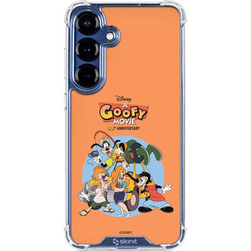 Disney Goofy Movie Group Galaxy S25 Plus Clear Case
