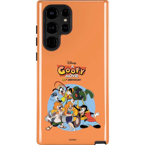 Disney Goofy Movie Group Galaxy S25 Ultra Impact Case