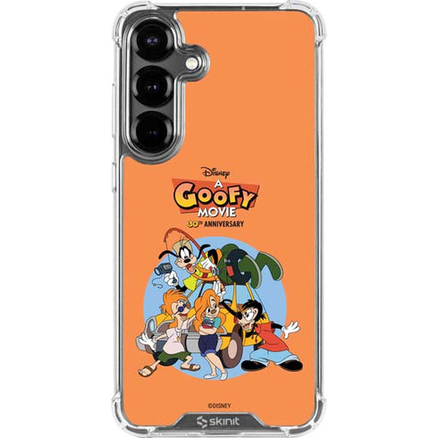 Disney Goofy Movie Group Galaxy S26 Clear Case