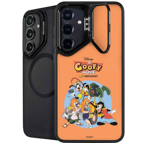 Disney Goofy Movie Group Galaxy S26 Kickstand Case