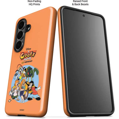 Disney Goofy Movie Group Galaxy S26 Plus Impact Case