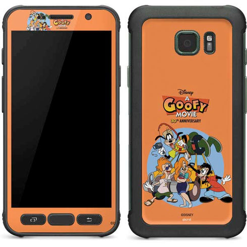 Disney Goofy Movie Group Galaxy S7 Active Skin