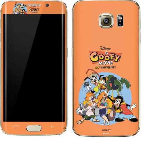 Disney Goofy Movie Group Galaxy S7 Edge Skin