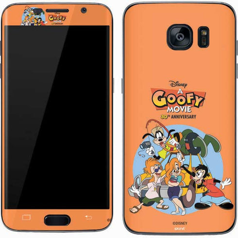 Disney Goofy Movie Group Galaxy S7 Skin
