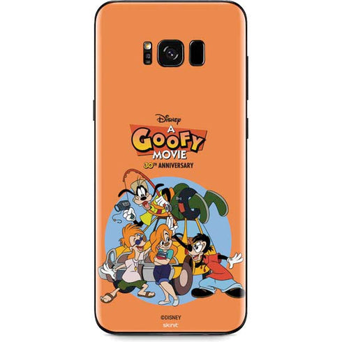 Disney Goofy Movie Group Galaxy S8 Plus Skin