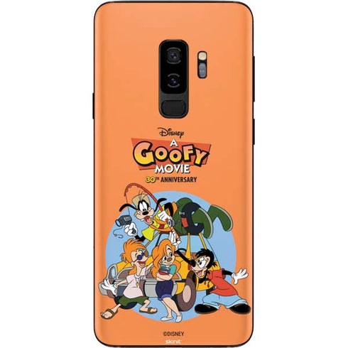 Disney Goofy Movie Group Galaxy S9 Plus Skin