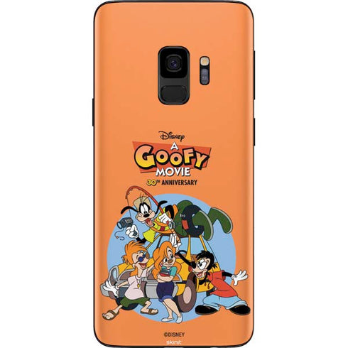 Disney Goofy Movie Group Galaxy S9 Skin