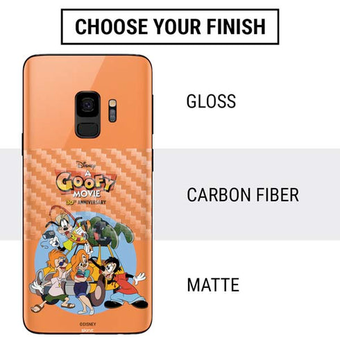 Disney Goofy Movie Group Galaxy S9 Skin