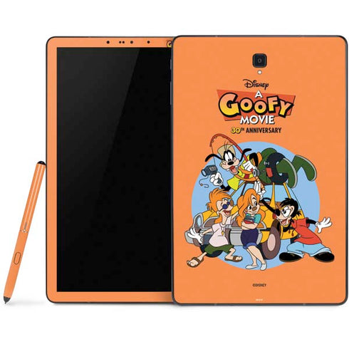 Disney Goofy Movie Group Samsung Galaxy Tab Skin