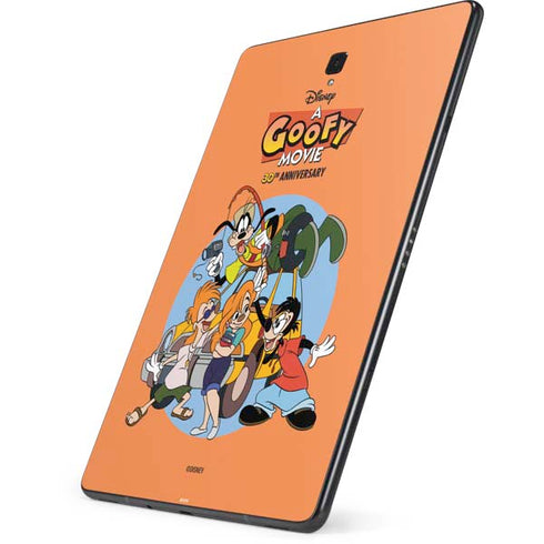 Disney Goofy Movie Group Samsung Galaxy Tab Skin