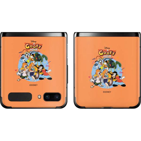 Disney Goofy Movie Group Galaxy Z Flip Skin