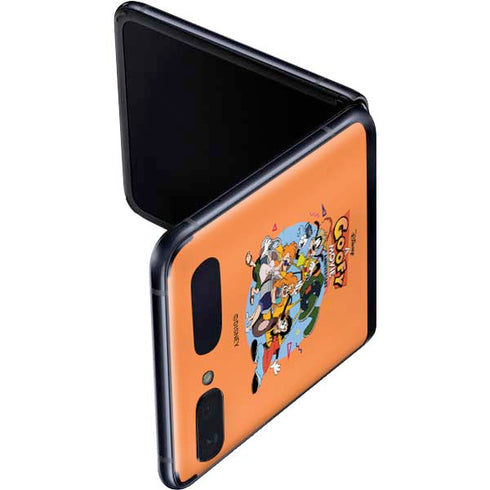 Disney Goofy Movie Group Galaxy Z Flip Skin