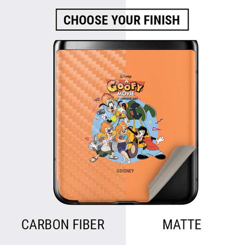 Disney Goofy Movie Group Galaxy Z Flip Skin