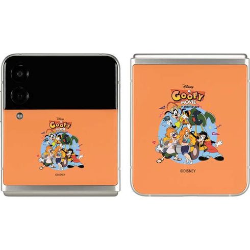 Disney Goofy Movie Group Galaxy Z Flip3 5G Skin