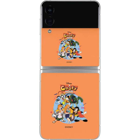 Disney Goofy Movie Group Galaxy Z Flip3 5G Skin