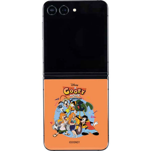 Disney Goofy Movie Group Galaxy Z Flip5 5G Skin