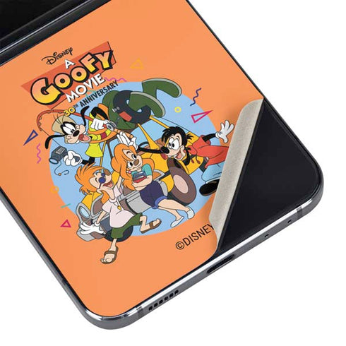 Disney Goofy Movie Group Galaxy Z Flip5 5G Skin