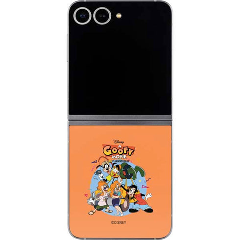 Disney Goofy Movie Group Galaxy Z Flip6 Skin